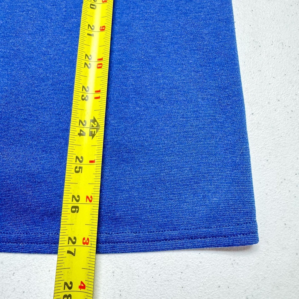Patagonia Capilene Pullover Mens‎ Medium Blue 1/4 Zip Base Layer Shirt Athletic - Picture 8 of 9